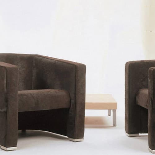 Luxury Designer Armchairs In Leather & Fabric by FCI London