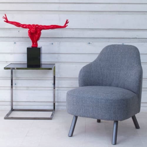 Charlotte Armchair Accent Collection by Naustro Italia