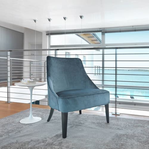 Megane Armchair Accent Collection by Naustro Italia