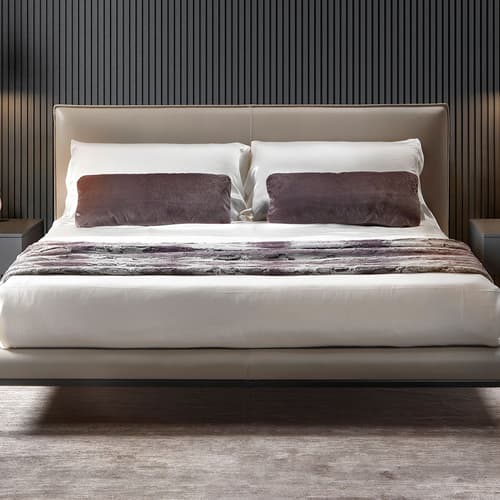 Oliver Double Bed Accent Collection by Naustro Italia