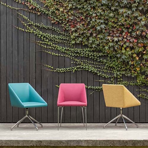 Olimpia Swivel Chair by Alivar