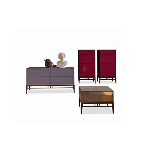 Oriental Night Chest of Drawer by Alivar