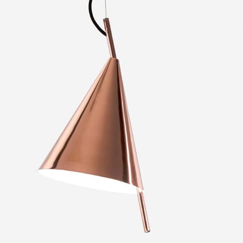 Cone Suspension Lamp by Almerich