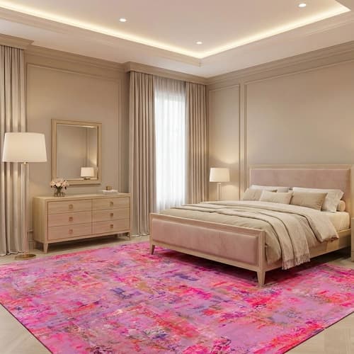 Electric Sunrise Rug By FCI London