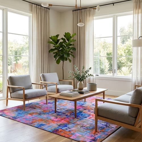Golden Hour Rug By FCI London