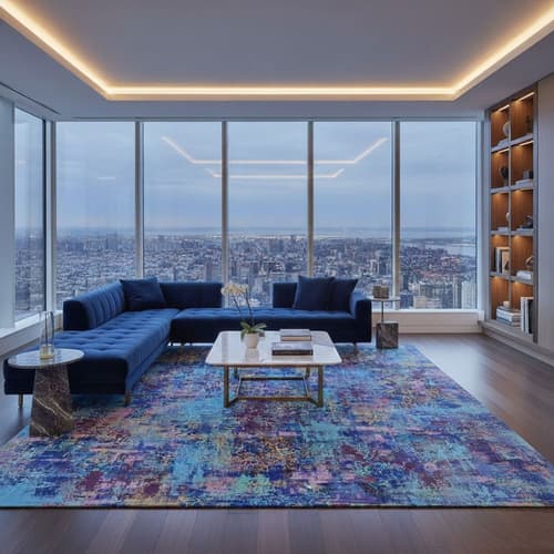 Peaceful Waters Rug By FCI London