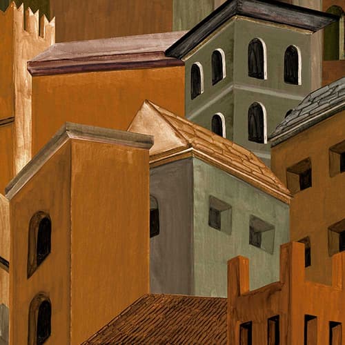 Citta Di Castello Wallpaper by Arte