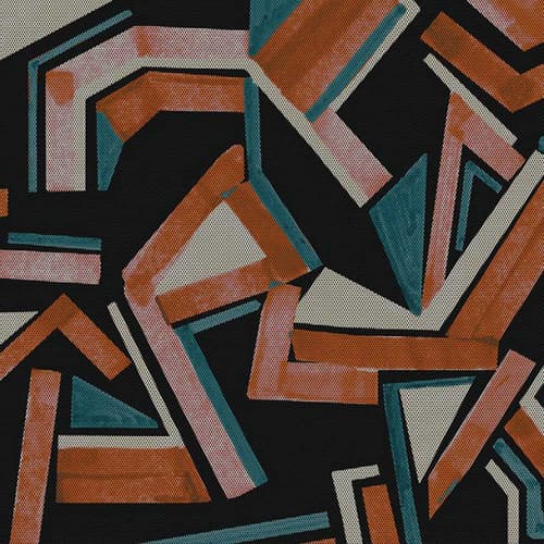 Expressionist Wallpaper by Arte