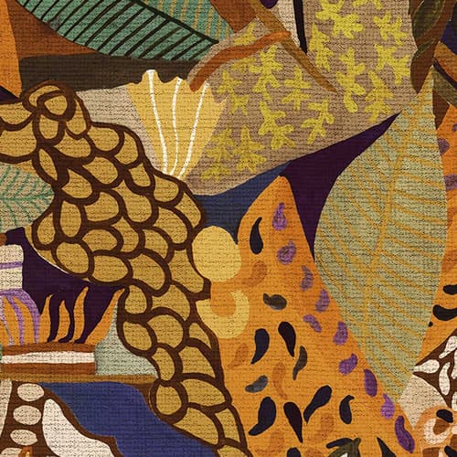 Terra Tropicana Wallpaper by Arte