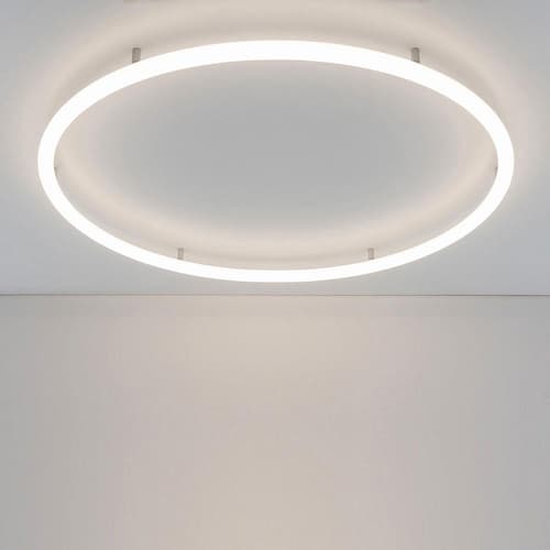 Alphabet Of Light Circular Suspension Lamp by Artemide