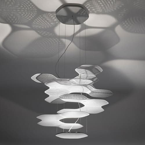 Space Cloud Suspension Lamp by Artemide
