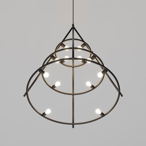The Poris Suspension Lamp by Artemide