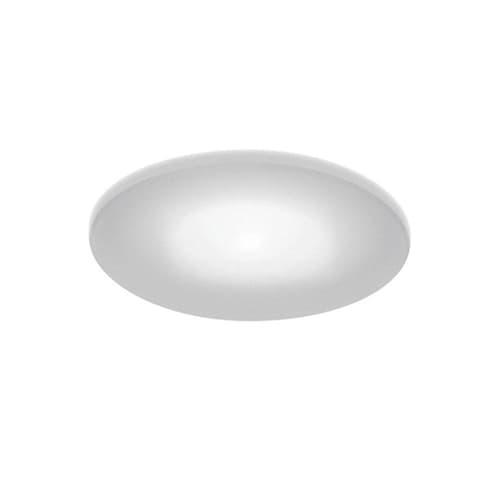 Zeno Up Frosted Ceiling Lamp by Artemide
