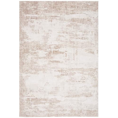 Astral As01 Beige Rug by Attic Rugs