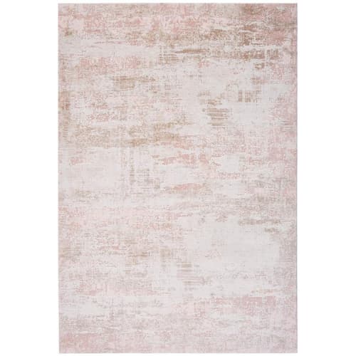 Astral As02 Pink Rug by Attic Rugs
