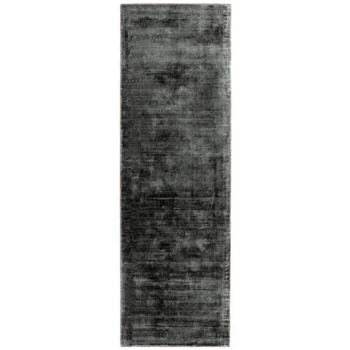 Blade Charcoal Runner Rug by Attic Rugs