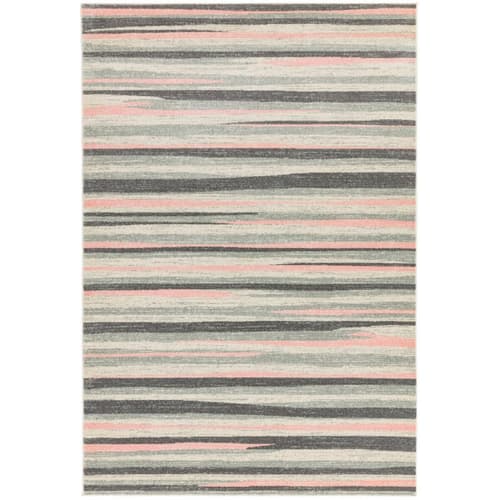 Colt Cl11 Stripe Pink Rug by Attic Rugs