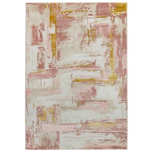 Orion Or01 Decor Pink Rug by Attic Rugs