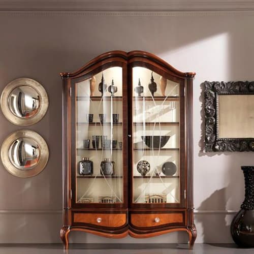 Bourbon Display Cabinet by Bamax