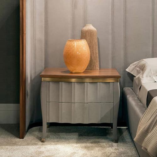 Ribot Bedside Table by Bamax
