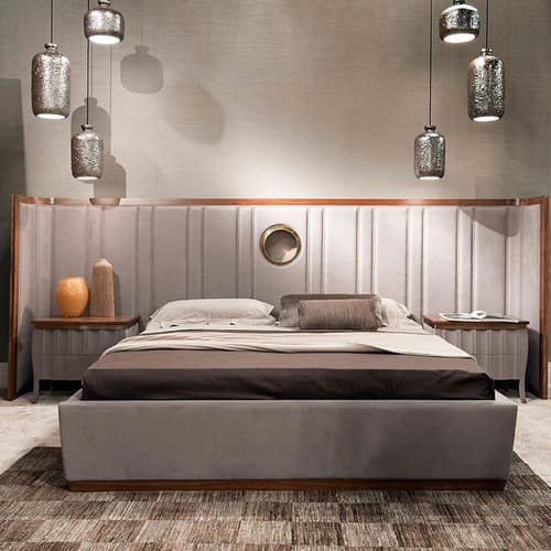 Ribot Notte Double Bed by Bamax