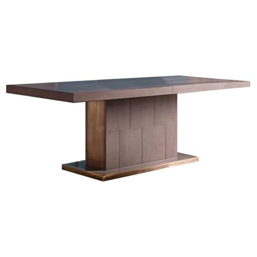 Slash 81-141 Dining Table by Bamax