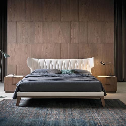 Slash Double Bed by Bamax