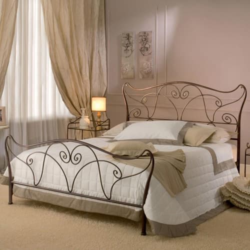 Adele Double Bed by Barel