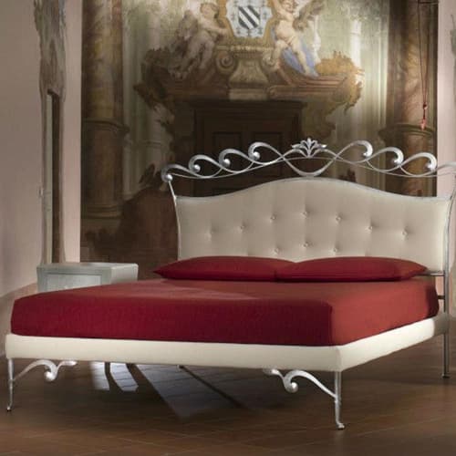 Charlotte Double Bed by Barel