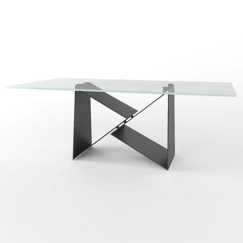 Eiger Light Dining Table by Barel