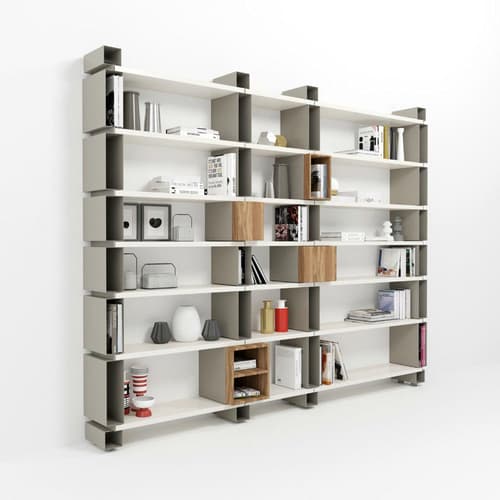 Modulo Bookcase by Barel