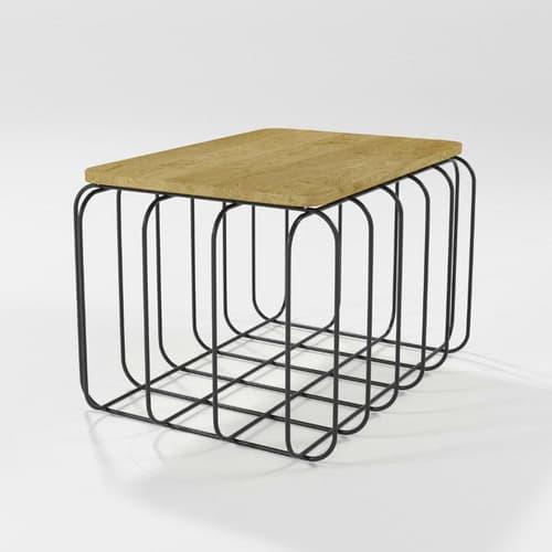 Prisma Coffee Table by Barel
