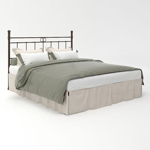 Ring Double Bed by Barel
