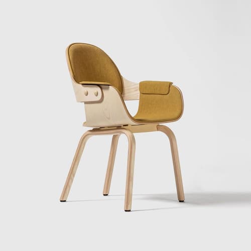 Showtime Nude Armchair by Bd Barcelona