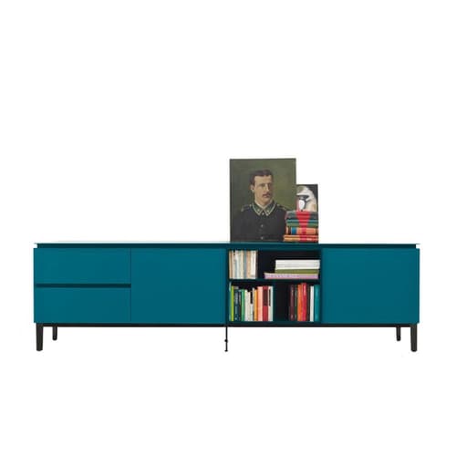Cosmopolitan Lacquered Wood Sideboard by Bontempi