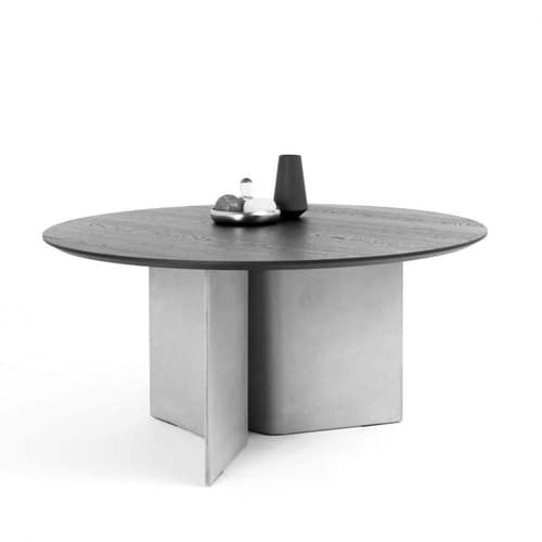 Magnum Round Dining Table by Bontempi