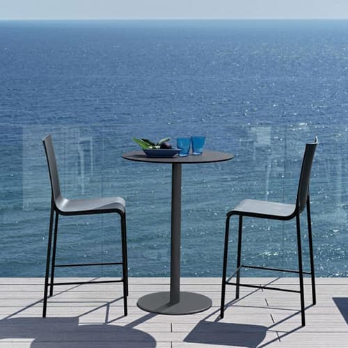 Rico High Outdoor Dining Table by Bontempi