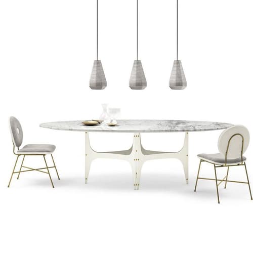 Universe Dining Table by Bontempi