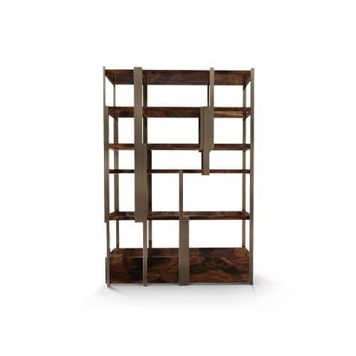 Caffeine Bookcase by Brabbu