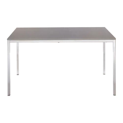 4040-4044 Metal Dining Table by Brune