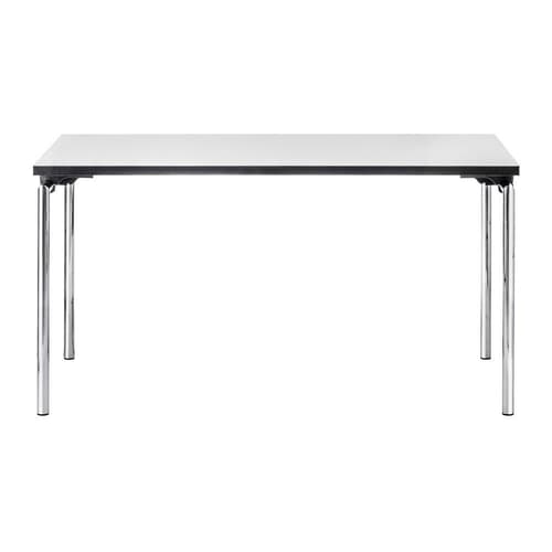 4091 Folding Dining Table by Brune