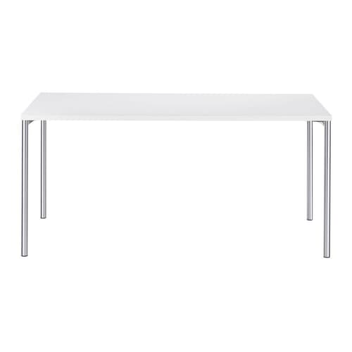 4095 Metal Dining Table by Brune