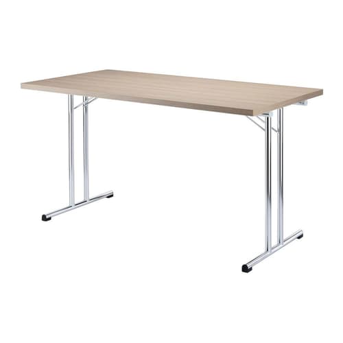 4413 Folding Dining Table by Brune