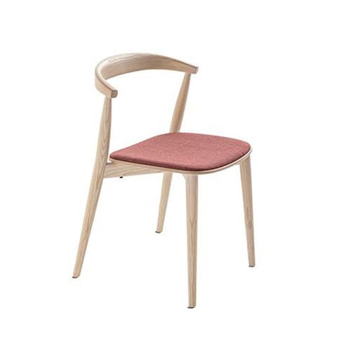Newood Light Dining Chair by Cappellini