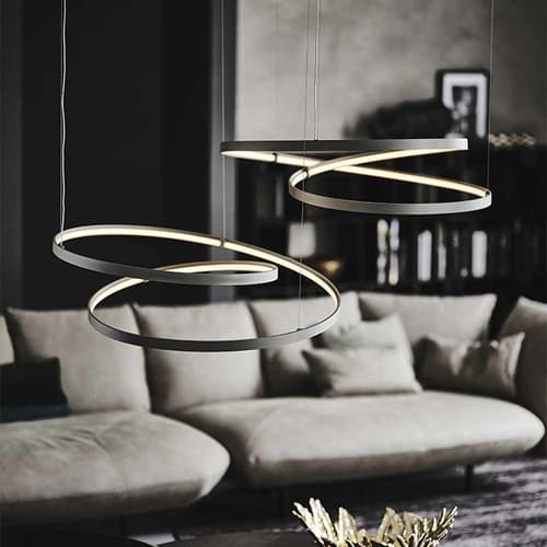 Heaven suspension lamp by Cattelan Italia showcasing a modern design available at FCI London