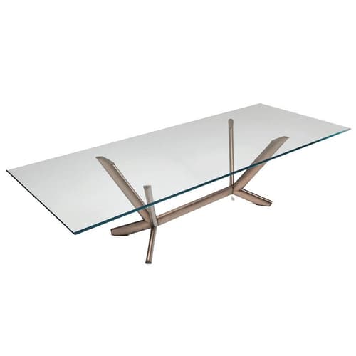 Planer fixed table by Cattelan Italia with sleek design available at FCI London.