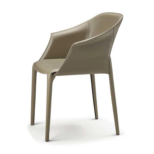 Zuleika armchair by Cattelan Italia with elegant design available at FCI London