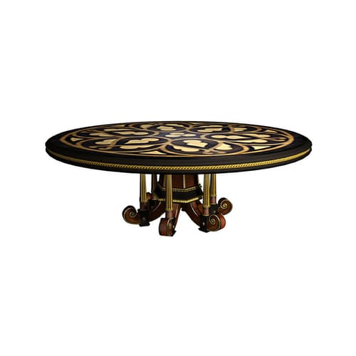 Laura-Daria Round Dining Table by Collection Alexandra