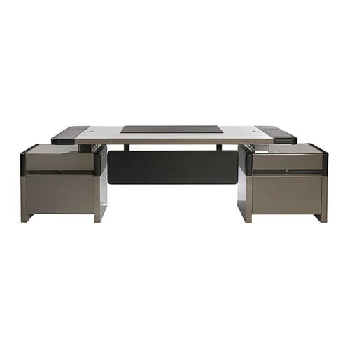 Master With Two Drawers Desk by Collection Alexandra