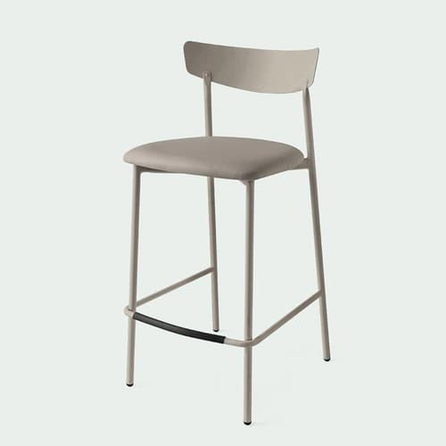 Clip Bar Stool by Connubia Calligaris